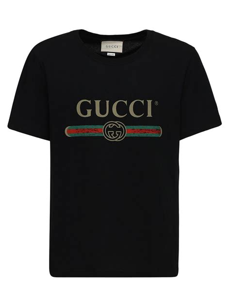 gucci distressed logo